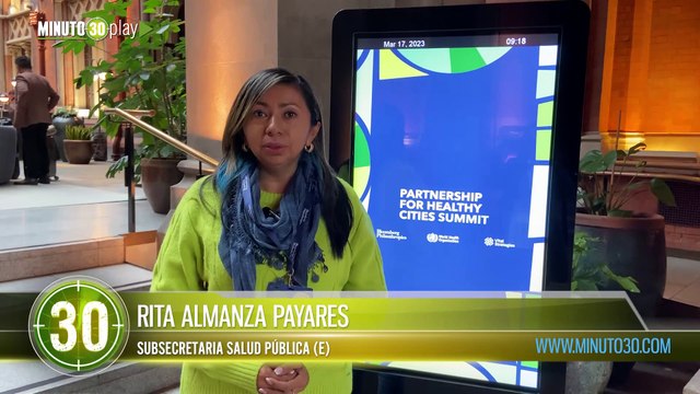 Medellín participó en la primera Cumbre de la Alianza de Ciudades Saludables en Londres