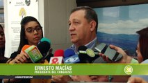 04-09-18  Seguridad, uno de los temas tratados por el alcalde de Medellin y el presidente del Congreso