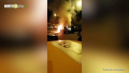 11-06-19 incendio carro laureles