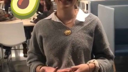 Los estudiantes de UCJC responden a qué saben del aguacate