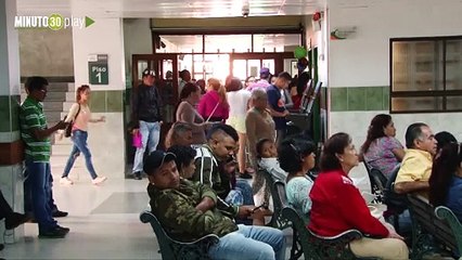 12-06-19 Panorama en Medellín por suspensión al traslado de pacientes de Medimás