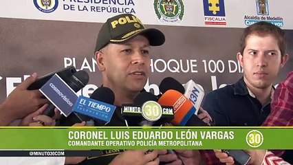 10-09-18 Policia investiga los motivos de intercambio disparos en la comuna 13 en la noche del domingo