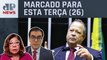 CCJ da Câmara vai analisar prisão de Chiquinho Brazão; Dora Kramer e Vilela analisam