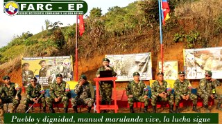 BOCJA - Homenaje al comandante Manuel Marulanda - 26 de Marzo 2024