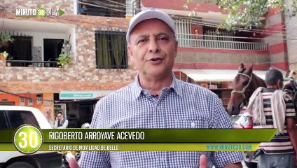 Ponga cuidado van a cambiar parcialmente 8 rutas de buses en Bello