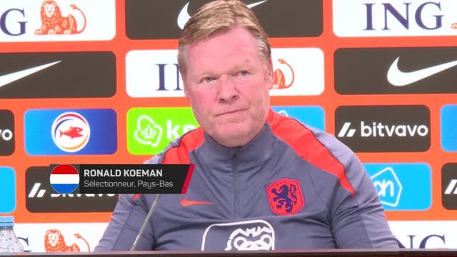 Pays-Bas - Koeman : “La France n’avait pas de réponse à Toni Kroos”