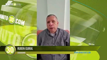 Soy ciego total y fui nombrado como jurado de votación Ciudadano en Bello