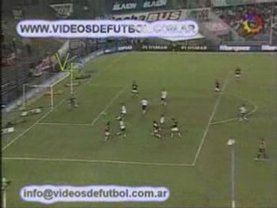 Indpendiente 0 - Colon 1 (Chitzoff)