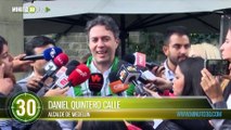Alcalde Daniel Quintero sobre situación de fútbol en Medellín