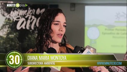 Se reportó un balance positivo en el primer período de Calidad del Aire en el Valle de Aburrá Parte 1