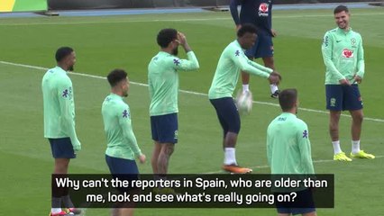 Download Video: Vinicius admits to struggles to keep on playing amid racist incidents