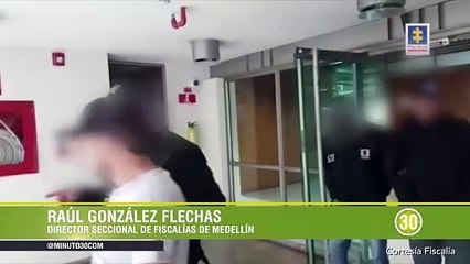 1-11-18 Mediante el Sistema Watson la Fiscalia esclarecio 22 hurtos Dos personas fueron capturadas
