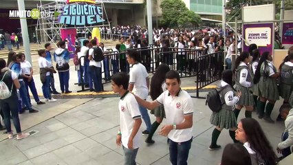 03-07-19 Con total normalidad 305 mil estudiantes regresaron a clases en colegios públicos en Medellín