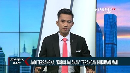 Pria Koboi Todongkan Senjata Api di Mampang Jadi Tersangka, Terancam Hukuman Mati
