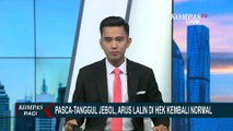 Pasca Tanggul Jebol, Arus Lalin di Hek Kramat Jati Kembali Normal