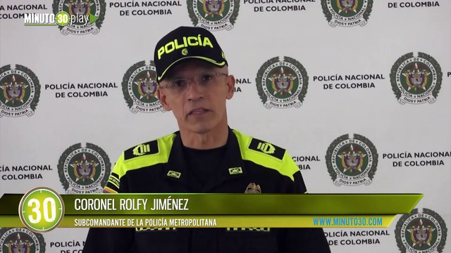 Capturaron a dos presuntos sicarios en Medellín