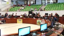 05-07-19 En busca de soluciones, el Concejo de Medellín hizo debate sobre la situación actual del sector textil, confecciones y moda