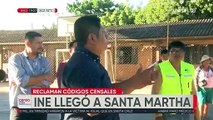 Santa Martha: Comunarios piden ser censados por El Torno y no por La Guardia