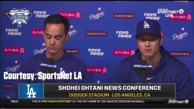大谷翔平、元通訳の水原一平に沈黙を破る Shohei Ohtani Breaks Silence on Former Interpreter Ippei Mizuhara