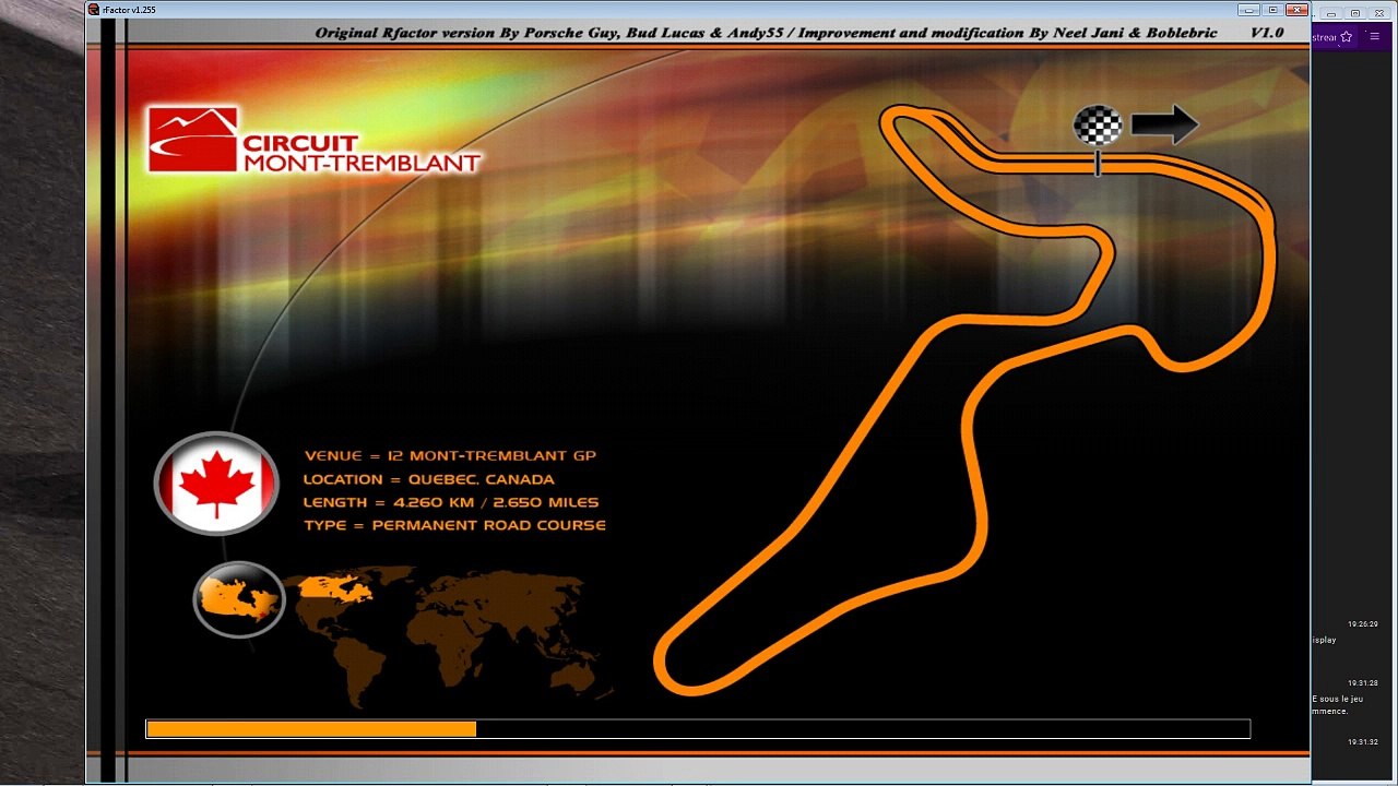 CashFactor S2 - A1GP - GP du Canada 10/13 - qualifs & courses - rFactor IA league