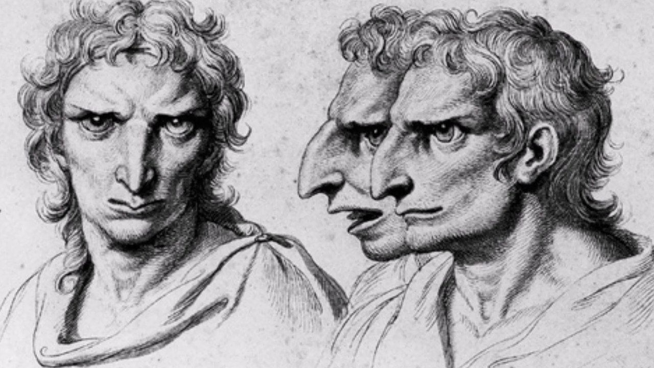 Tête Physiognomoniques