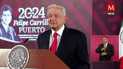 Descargar video: AMLO celebra encuesta donde aparece México como uno de los países más felices del mundo