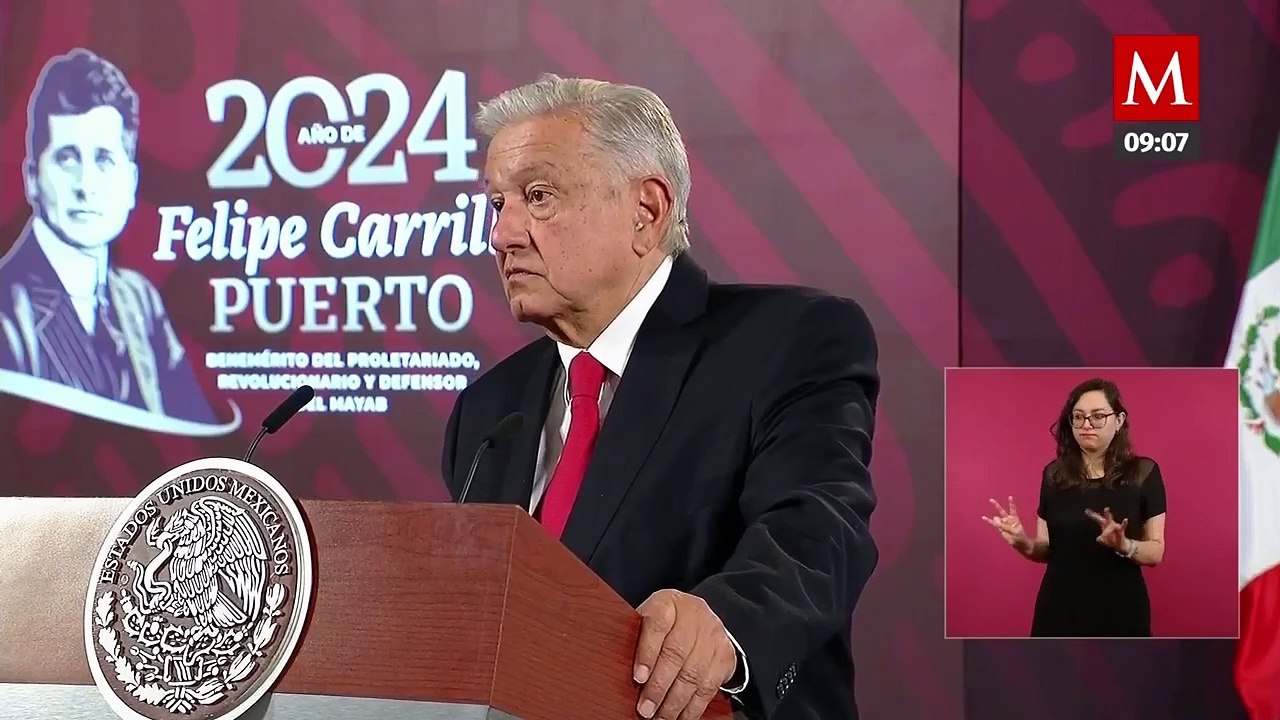 Problemas de drogas en EU, por desintegración familiar; considera AMLO