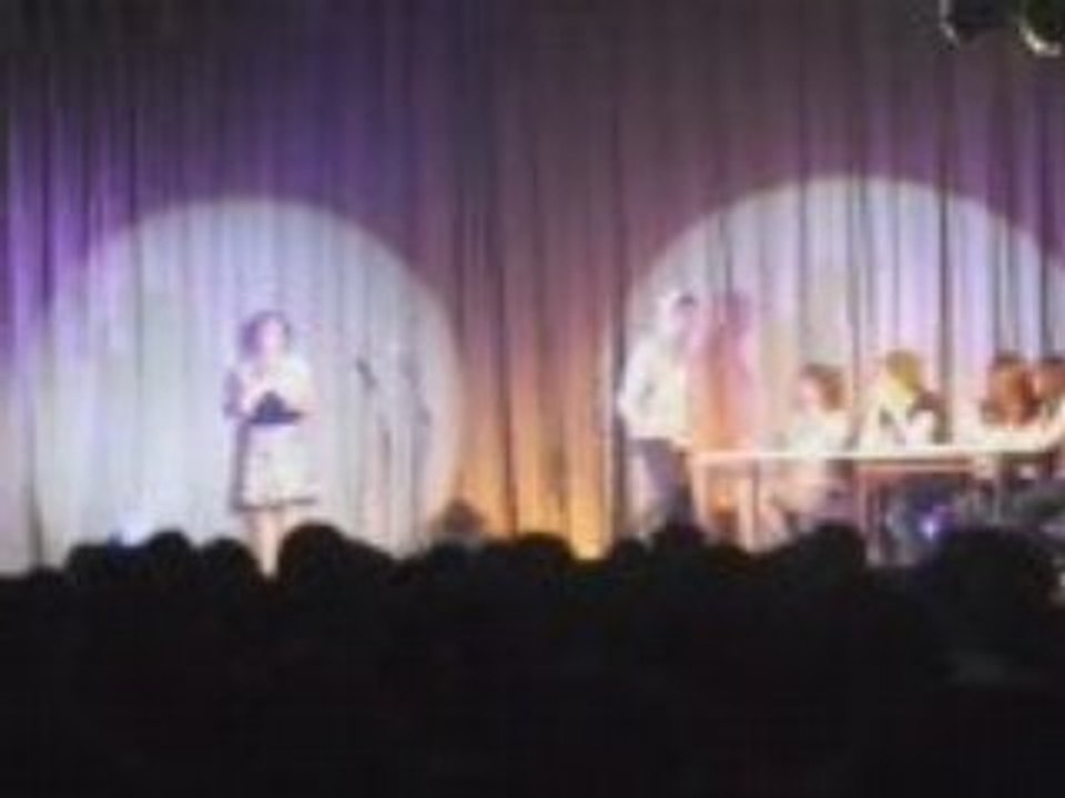 Veillée 2008 Lycée Fresnel Bernay les internes