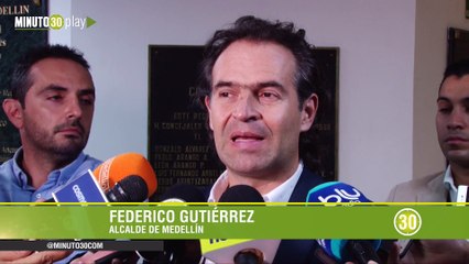 07-12-18 Alcalde de Medellín envió un mensaje a la ciudadanía para este fin de semana de velitas