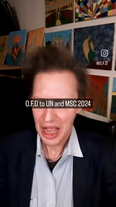 Foreign politics to UN and MSC moveing to peace ,detention and climate rescue