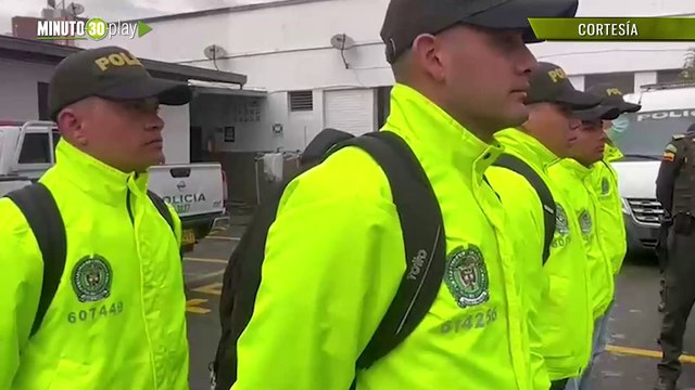 Nueve capturados con granadas y armas en allanamientos realizados en Medellín