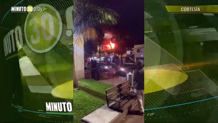 Muy triste  dos gatos y un perro murieron en incendio de una casa en Itagüí