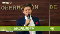 16-07-19 En Bello se ha avanzado pero estamos todavía muy insatisfechos- Gobernador entregó resultados
