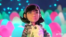 Ultraluminaria - Video con juguetes - Mas Alla de la Luna #Netflix