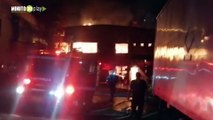 Lamentable Gigantesco incendio consumió una bodega de La Estrella