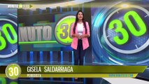 Avance noticioso del mediodía en Minuto30 de este 10 de agosto
