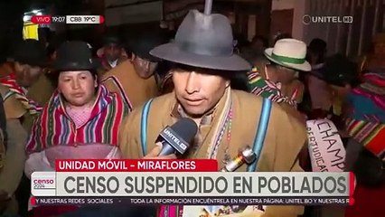 ​Ante conflicto registrado en la jornada censal: Autonomía anuncia reunión entre tres poblados y el INE