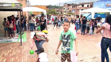 22-12-18 Más de 600 niños celebran la Navidad con la Alcaldía de Medellín