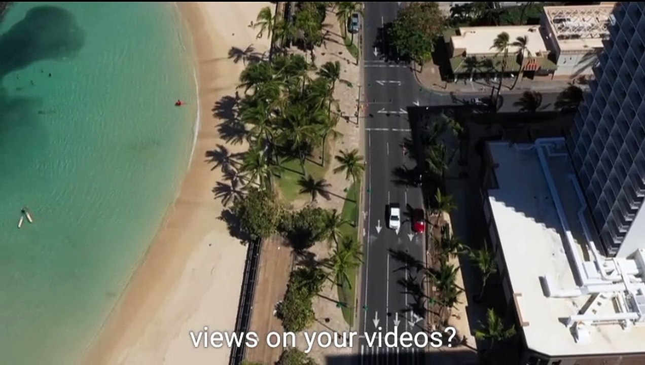 Get views on your video or channel