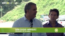 21-12-18 El Gobernador se llevó todos los aplausos del Presidente por obra del Túnel de Oriente