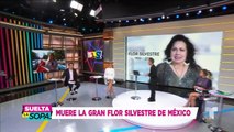 Muere la icónica Flor Silvestre, madre de Pepe Aguilar, a sus 90 años