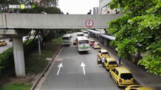 Serán reubicados paraderos de buses Metro de Medellín cambiará pavimento en la estación Niquía