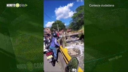 VIDEO. ¡Los agarraron y casi no lo sueltan!Presun