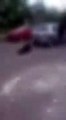 #VIRAL: MUjer arrastra por varias cuadras a un perro que ató a su auto