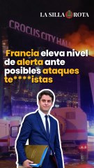 Francia eleva nivel de alerta ante posibles ataques te****istas