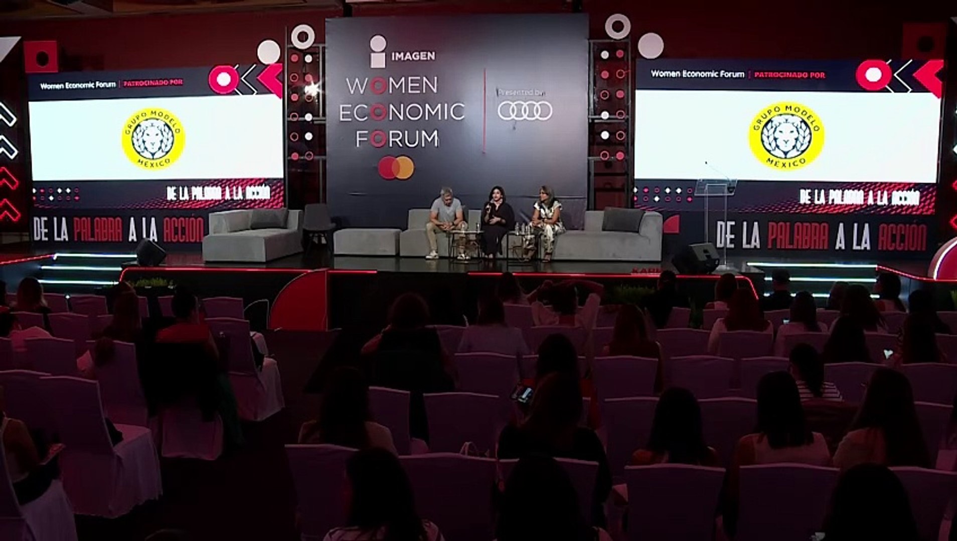 Bienestar y beneficios. Grupo Modelo., image size:1908x1080