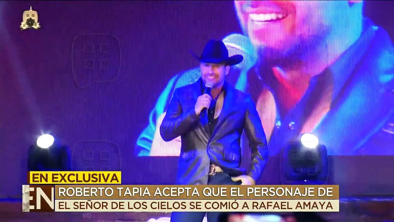 Roberto Tapia revela que fue él quien ayudó a Rafael Amaya a superar ...