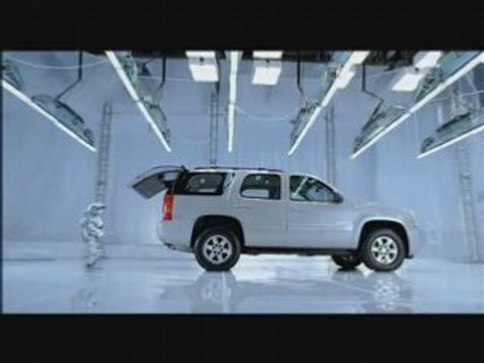GMC Yukon - Robots