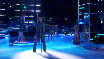 Скачать видео: The Voice USA 2020: Coach John Legend interpreta su cancion 