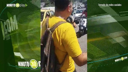 Se presenta cierre en el puente de Punto Cero sentido Norte  Sur